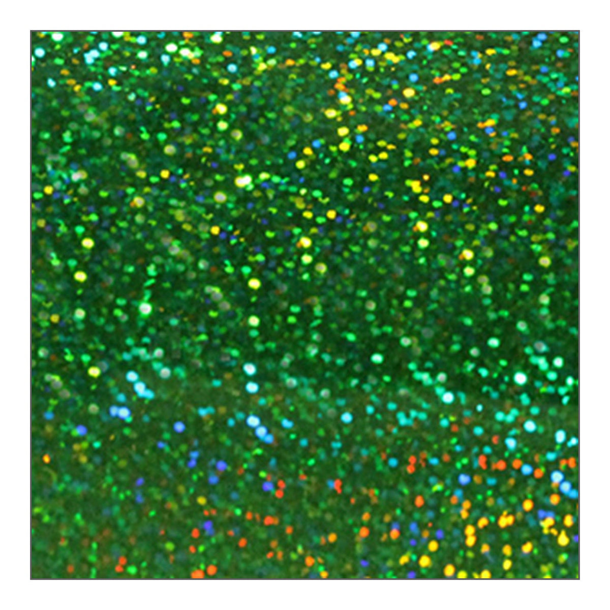 Lumina 9106 Metal Flake HTV – Medium Green (106) color swatch