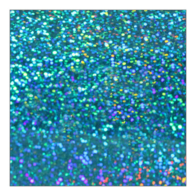 Lumina 9106 Metal Flake HTV – Aquamarine (191) color swatch