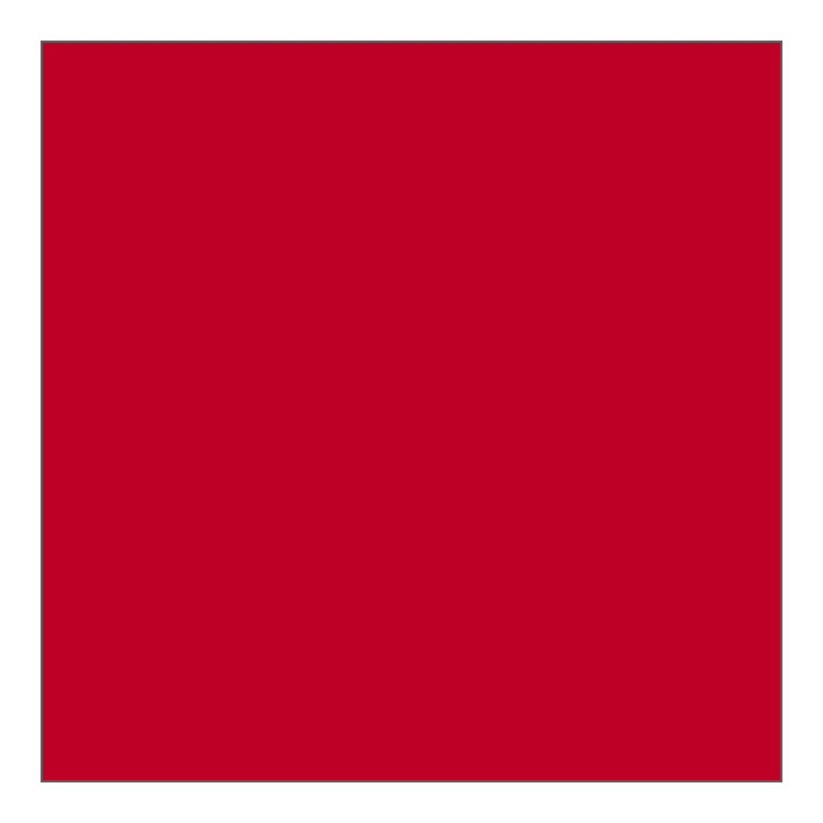 Lumina 9200 Flock HTV – Bright Cardinal Red (060) color swatch