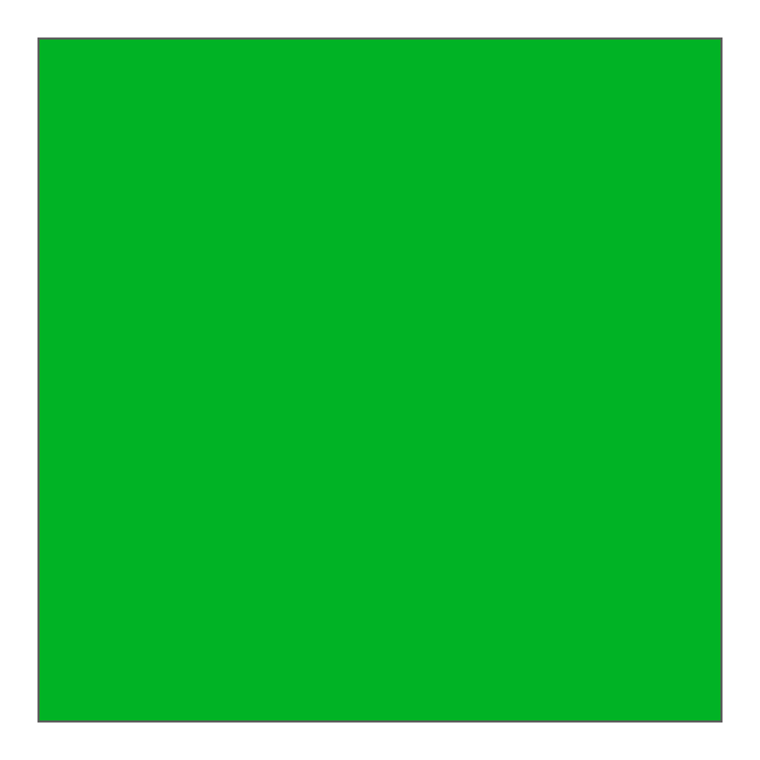 Lumina 9200 Flock HTV – Medium Green (106) color swatch