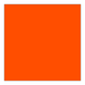 Lumina 9200 Flock HTV – Tangerine (133) color swatch