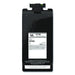 An Epson ML T575B black toner cartridge, shown as a flat black rectangular unit with a white label and a black connector tab on top, set against a plain white background.