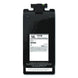 An Epson ML T575B black toner cartridge, shown as a flat black rectangular unit with a white label and a black connector tab on top, set against a plain white background.