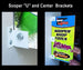 Sooper 'U' and center brackets with a product packaging labeled 'Image One Impact'.