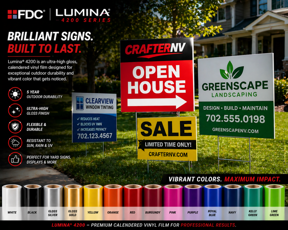 FDC Lumina Series CrafterNV Advertisement 4200