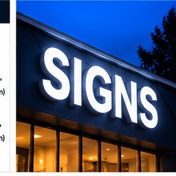 Current Tetra GEPS24W-100U-GLX2 100W 24V LED power supply used for illuminated sign lighting