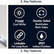 Current Tetra LT Stick 24V double-sided 7100K LED sign stick key features