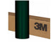 Green vinyl wrap roll with a cardboard box featuring the 3M logo on a white background