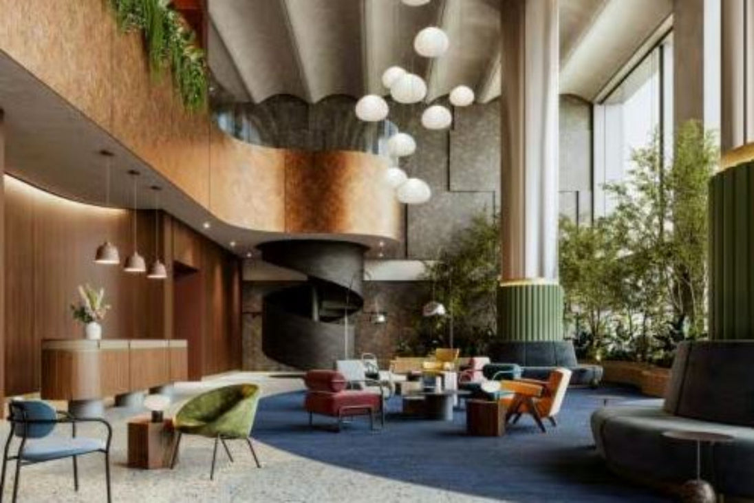 3M DI-NOC metal architectural finish - application inspiration example