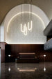 3M DI-NOC abstract architectural finish - application and interior design inspiration example