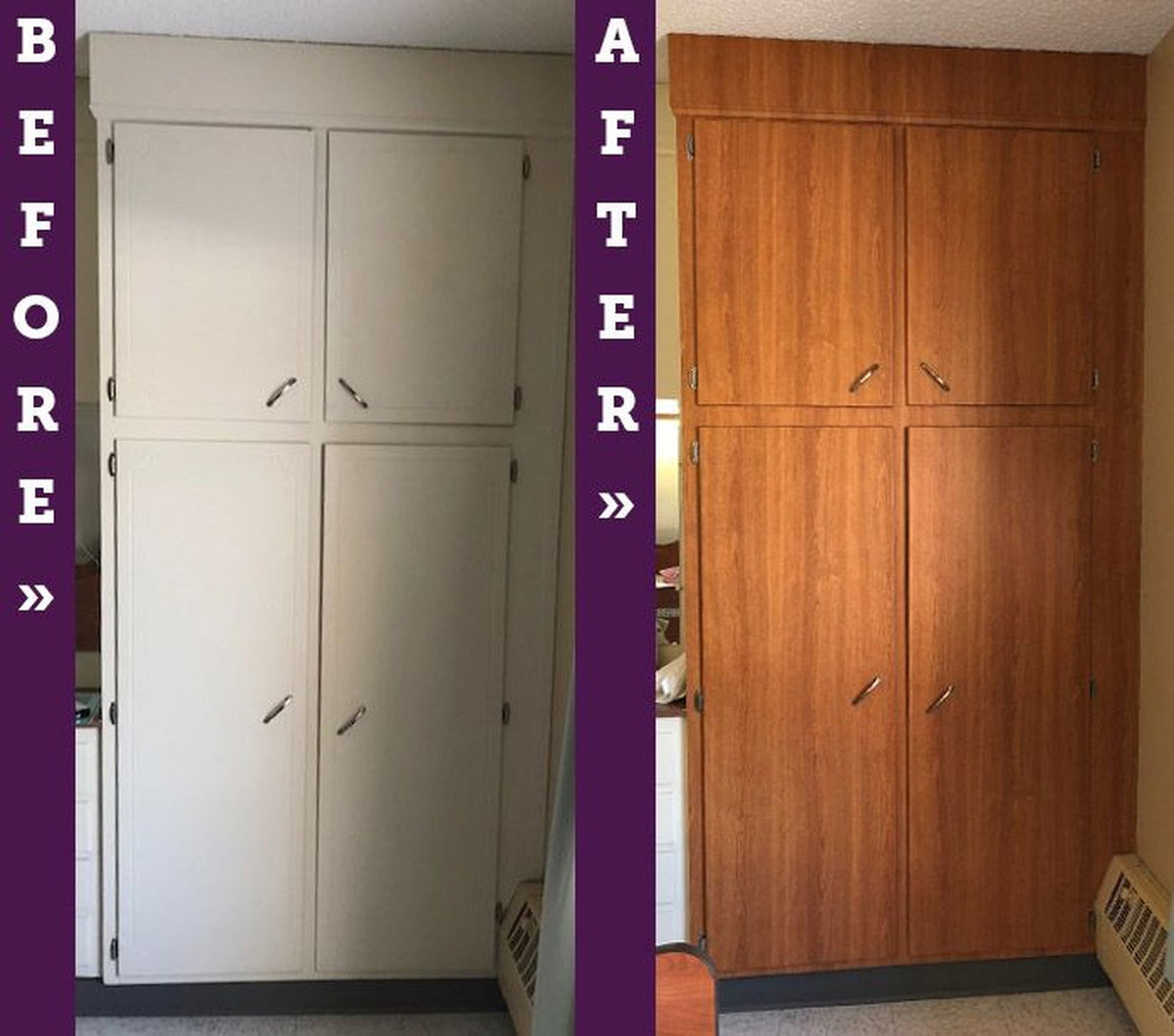 3M DI-NOC AE-1921MT architectural interior finish supplemental image; illustrative application may differ from listed pattern