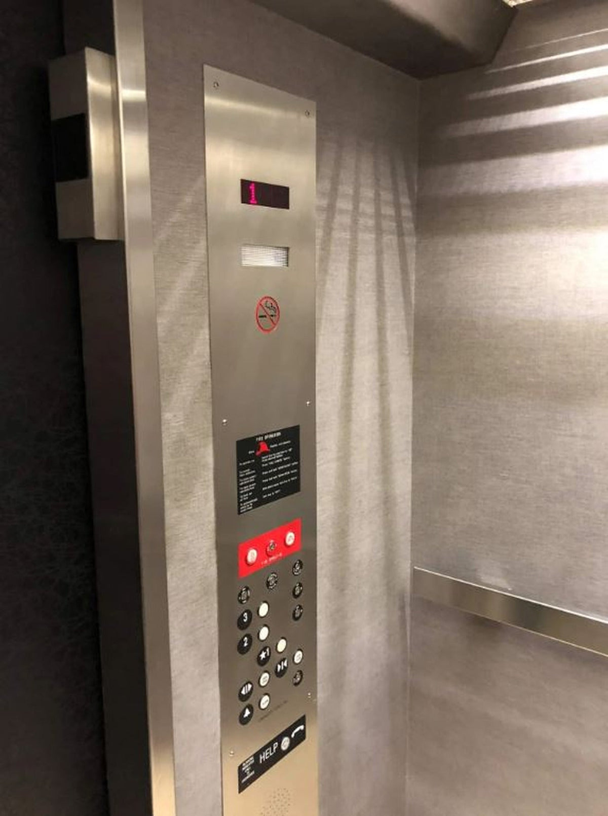 3M DI-NOC AE-1913MT architectural interior finish supplemental image; illustrative application may differ from listed pattern