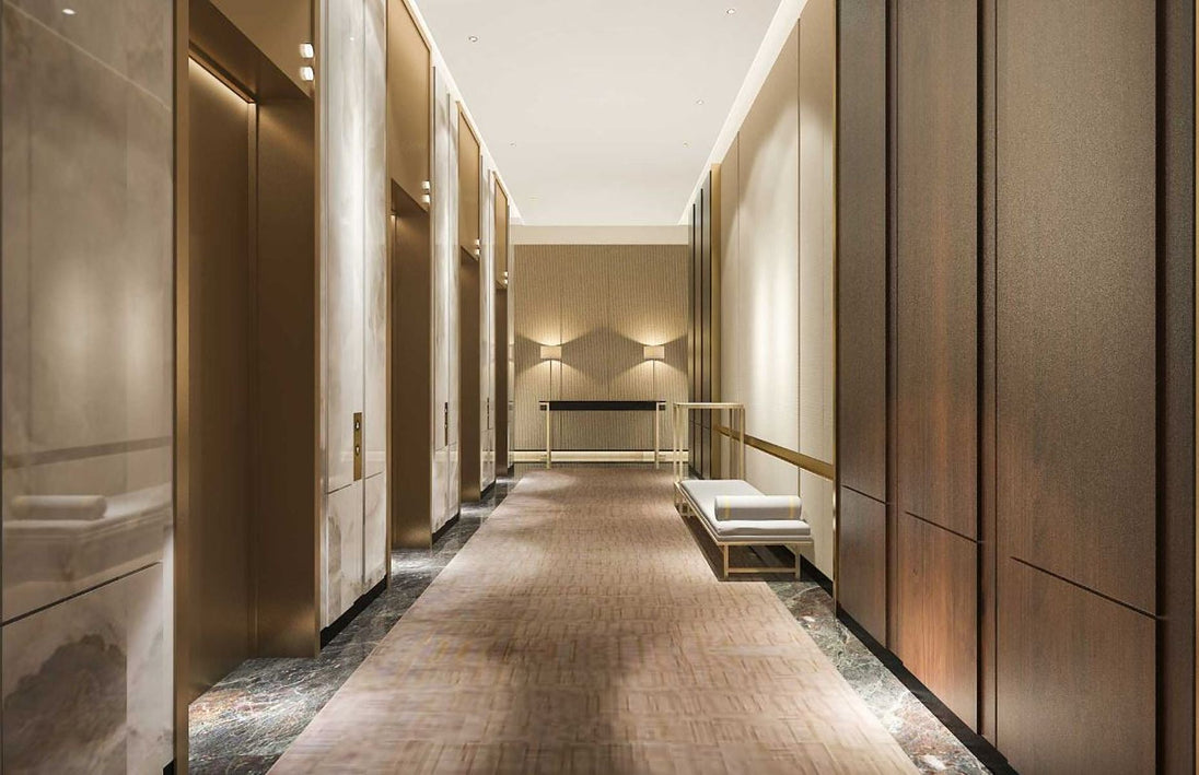 3M DI-NOC AE-1932MT architectural interior finish supplemental image; illustrative application may differ from listed pattern