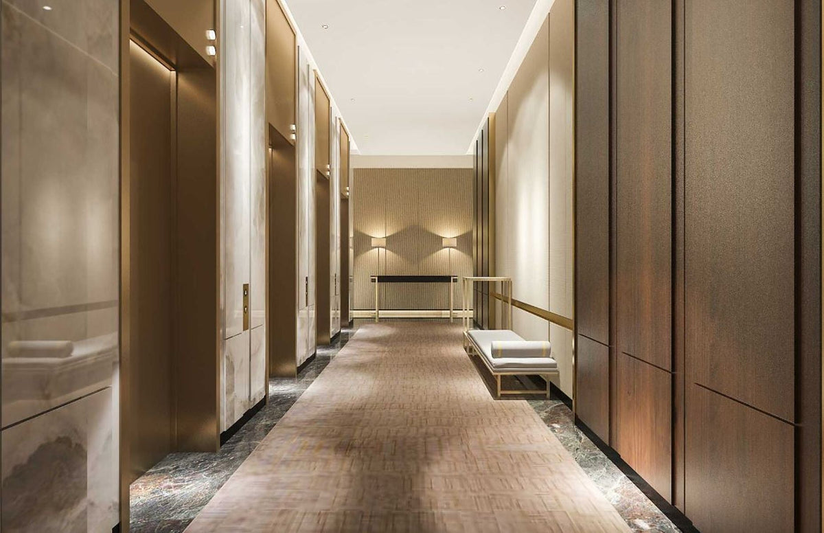 3M DI-NOC AE-1932MT architectural interior finish supplemental image; illustrative application may differ from listed pattern