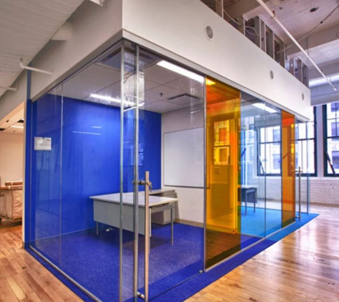 3M DI-NOC AE-1634 architectural interior finish supplemental image; illustrative application may differ from listed pattern