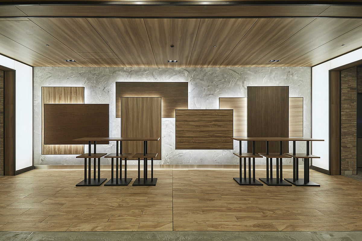 3M DI-NOC AE-1719 architectural interior finish supplemental image; illustrative application may differ from listed pattern