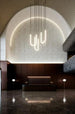 3M DI-NOC AE-1921MT architectural interior finish supplemental image; illustrative application may differ from listed pattern