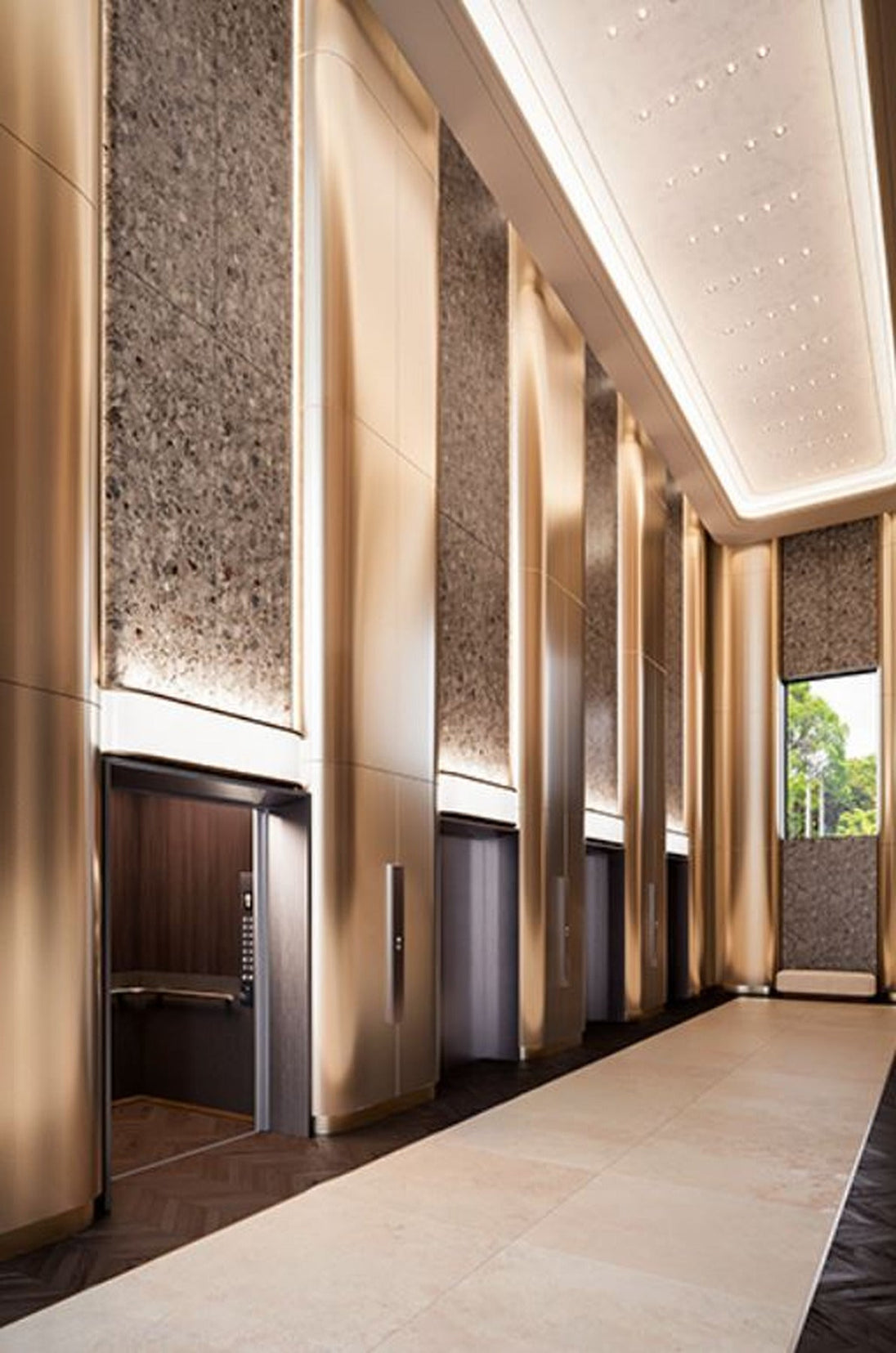 3M DI-NOC AE-1632AR architectural interior finish supplemental image; illustrative application may differ from listed pattern