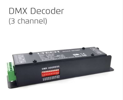 G2G DMX Decoder (3 channel)