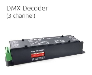 DMX Decoder (3 channel)