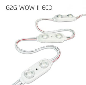 G2G WOW II ECO LED'S White