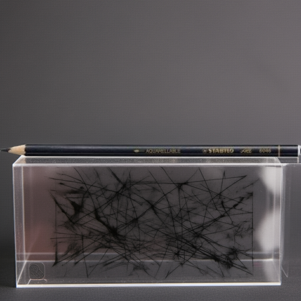 Stabilo Marking Pencil - Black | Glass, Vinyl & Sign Marking