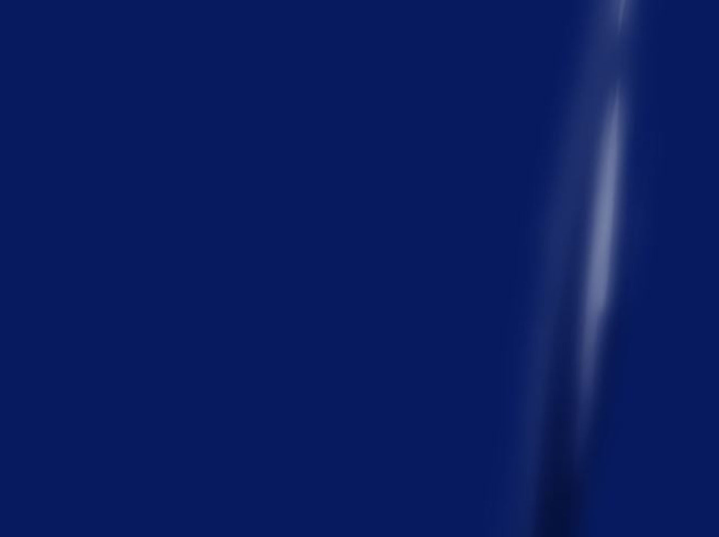 European Blue color swatch