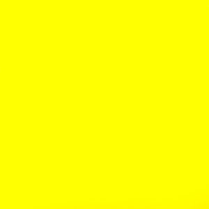 Fluorescent Sticker Vinyl - Yellow