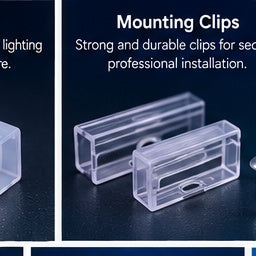 G2G Anpro Stick accessory mounting clips
