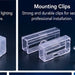 G2G Anpro Stick accessory mounting clips