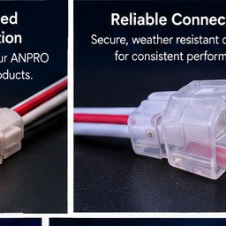 G2G Anpro Stick accessory connectors for reliable LED connections