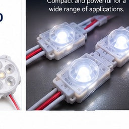 G2G Atom 12V LED modules for compact sign illumination