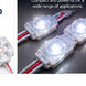 G2G Atom 12V LED modules for compact sign illumination