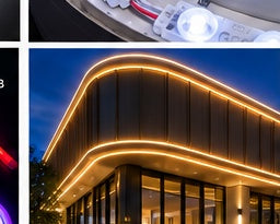 G2G Aurora Flex architectural accent lighting application