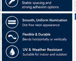 G2G Aurora Flex neon flex key features and benefits