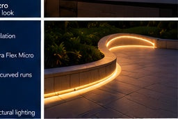 G2G Aurora Flex Micro architectural lighting application