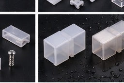 G2G Aurora Flex Micro end caps and connectors