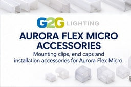 G2G Aurora Flex Micro accessories product overview