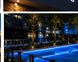 G2G Aurora Flex outdoor accent lighting application