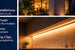 G2G EQ Flex Micro cover cabinet lighting application