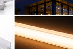G2G EQ Flex Micro cover with illuminated linear lighting