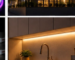 G2G EQ Light Tape linear lighting application
