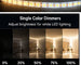 G2G RF LED dimmer brightness control application