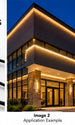 G2G LED power supply used in an illuminated architectural lighting application