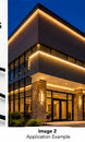 G2G LED power supply used in an illuminated architectural lighting application