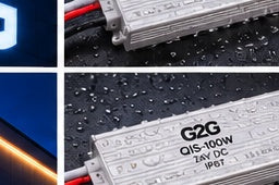 G2G QIS 100W 24V DC IP67 power supply