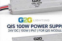 G2G QIS 100W 24V DC power supply product overview