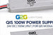 G2G QIS 100W 24V DC power supply product overview