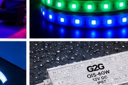 G2G QIS 60W 12V DC IP67 power supply