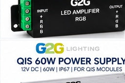 G2G QIS 60W 12V DC power supply product overview